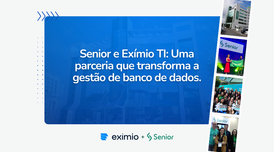 Exmio TI assume a sustentao dos bancos de dados da Senior com excelncia