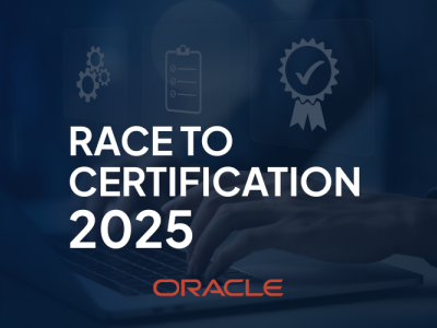 Race to Certification 2025: Aproveite a nova campanha da Oracle para se certificar gratuitamente!
