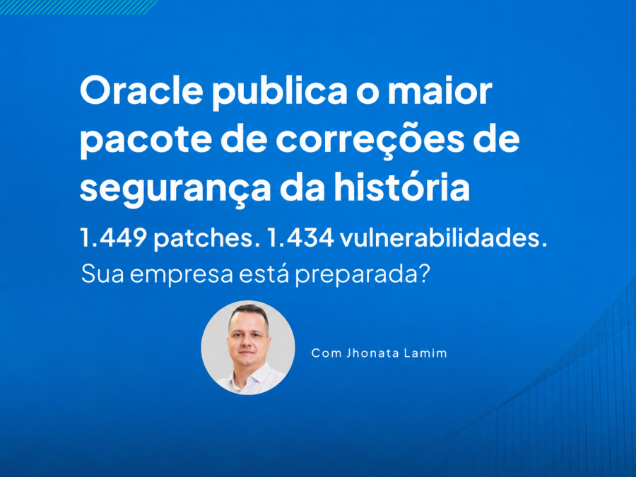 Critical Patch Update da Oracle bate recorde!