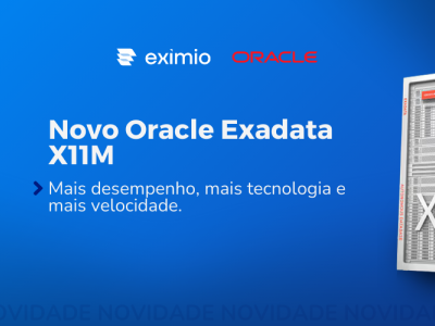 Novo Oracle Exadata X11M